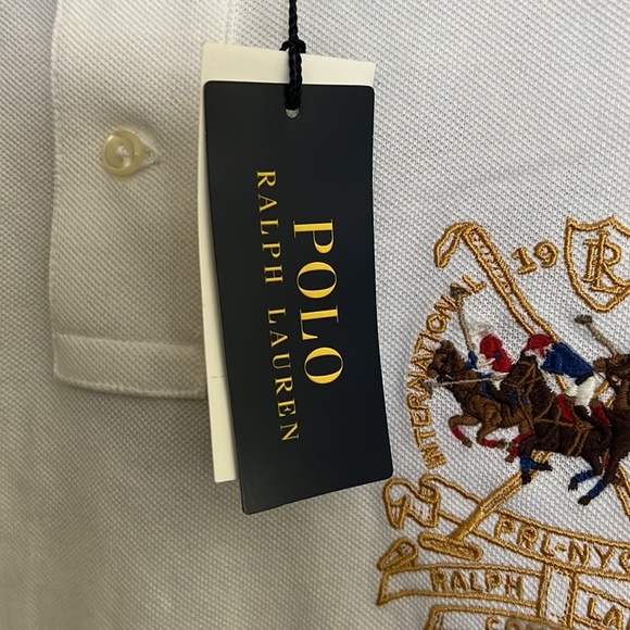 ❌Sold ❌NWT Polo Ralph Lauren Shirt, purchased in the USA. - Picture 7 of 8